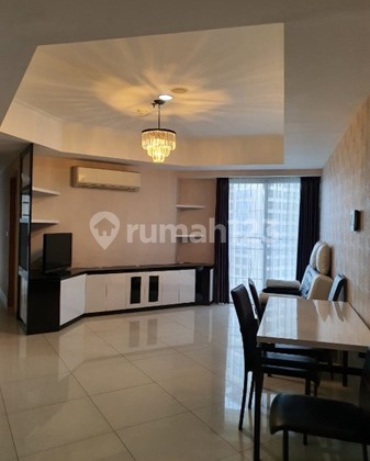 Disewakan 2 Kamar Apartemen The Mansion Kemayoran Furnished 2 Kamar Tidur 1