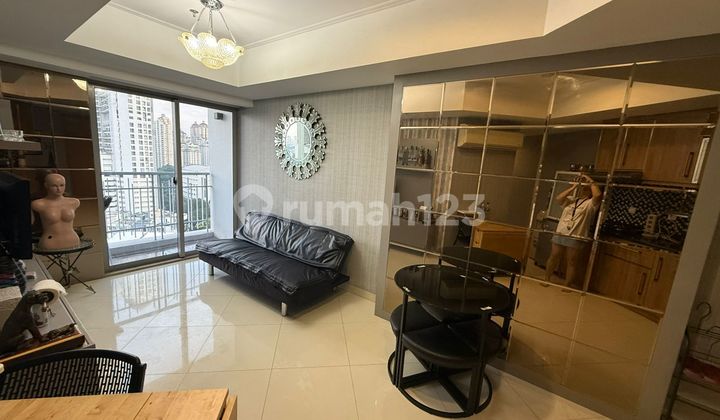 Apartemen The Mansion Kemayoran 2 Kamar Sewa Harga Bersahabat