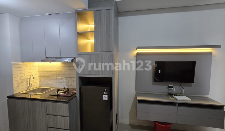Studio Type Apartment for Rent at Transpark Juanda Studio Type Apartment for Rent at Transpark Juanda