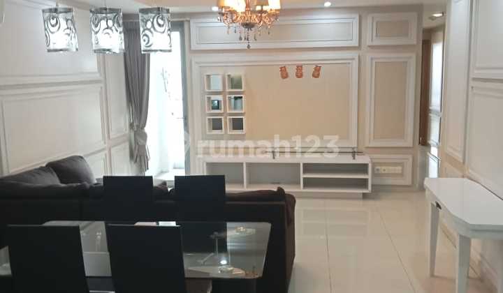 Apartemen The Mansion Kemayoran 2 Kamar Dijual Murah Saja Unit Rapi