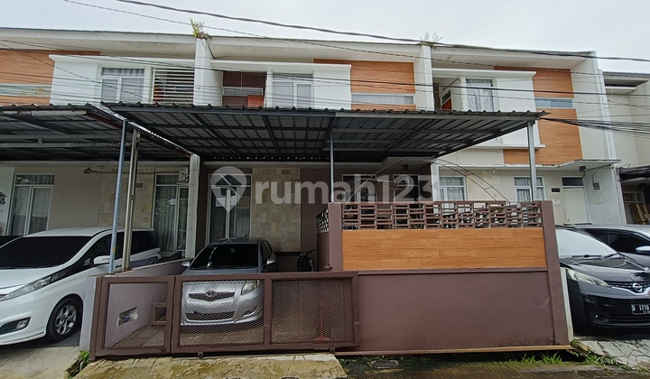 Rumah Minimalis Modern Siap Huni di Sariwangi