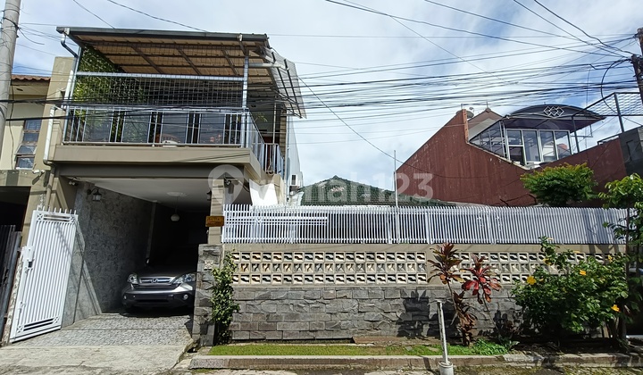 Rumah Bagus Murah (Hitung Tanah) Sayap Turangga Dekat Tsm
