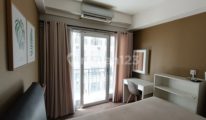 Unit Studio Full Furnished Grand Asia Afrika Apartemen Unit Studio Full Furnished Grand Asia Afrika Apartemen