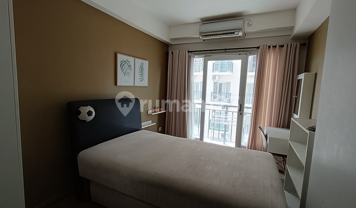 Unit Studio Full Furnished Grand Asia Afrika Apartemen 2
