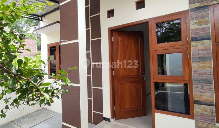 Rumah Solo Tipe 36, Bonus Kanopi, Kitchen Set Dan Pagar Belakang 1