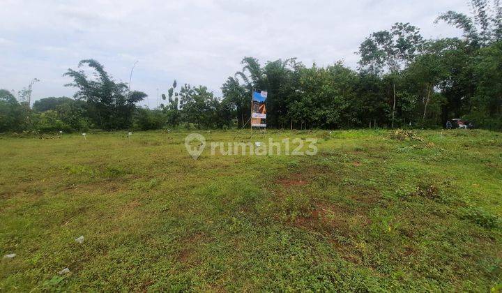 Tanah Murah Wonogiri Kota, Tinggal 1 Unit Saja  1