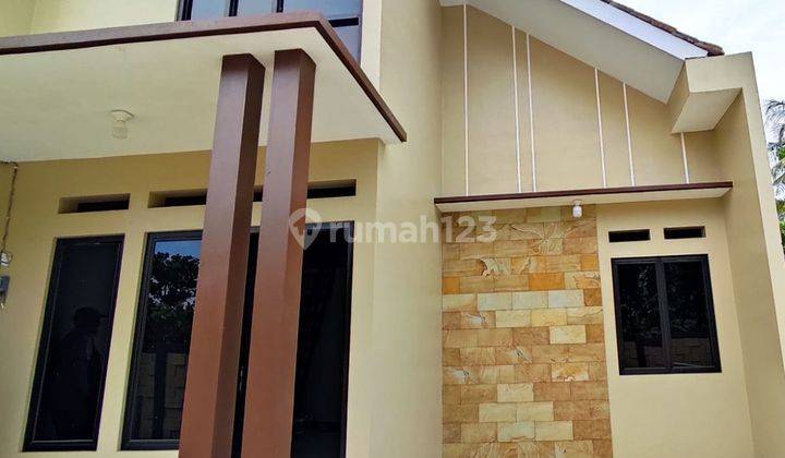 Perumahan Modern di Colomadu, Konsep Mezzanine Tipe 60 1