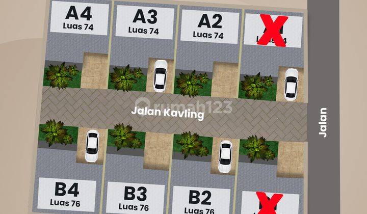 Tanah Murah di Kota Solo Lokasi Jebres Dekat Uns 2