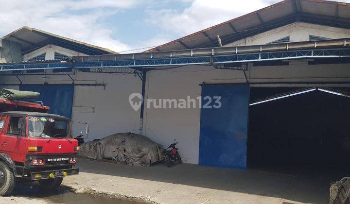Gudang pergudangan Nusa Indah , Kapuk Poglar - Cengkareng ,Jakarta barat