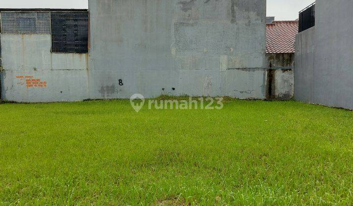 kavling rumah status hak milik , bebas banjir ,segera miliki