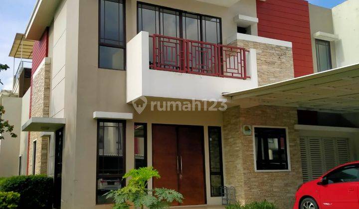 rumah cantik minimal modern di Green lake city 1