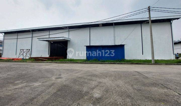 Dijual Cepat Gudang Kawasan Industri Di Balaraja  1