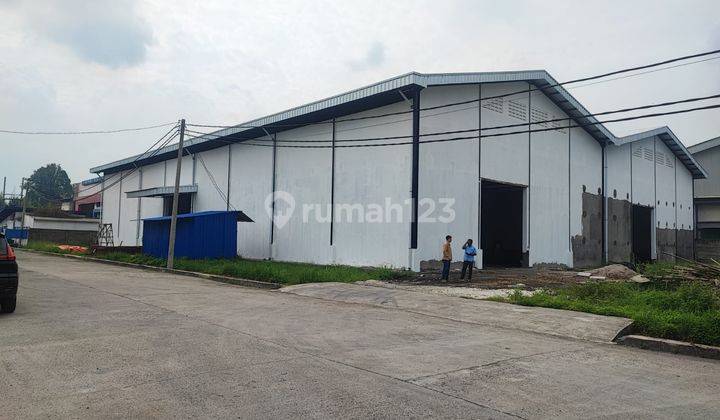 Dijual Cepat Gudang Kawasan Industri Di Balaraja  2