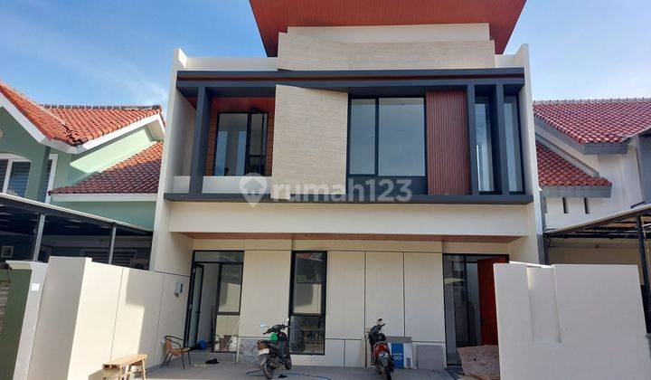 Rumah Murah , Minimalis Modern Di Metland Puri 1