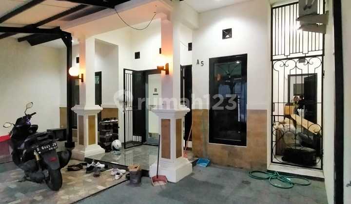 Disewakan Rumah Sampangan Semarang Kota  1
