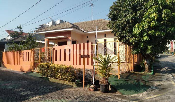 Dijual Cepat Rumah Tanah Luas  Di Permata Puri Ngalian  1