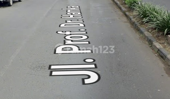 Dijual Tanah Jalan Raya Prof Hamka Ngalian , Bagus Untuk Usaha Dan Investasi 1