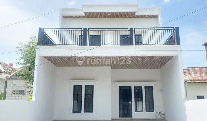 Rumah Baru Dengan Balcony Luas Di Klipang Semarang 1