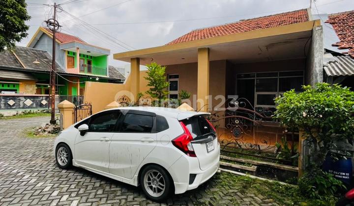 Dijual Rumah Siap Huni Wanamukti Ketileng Dekat Unimus 2