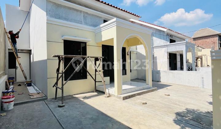 Rumah Baru Di Perumahan Elit Pedurungan Semarang Timur 1
