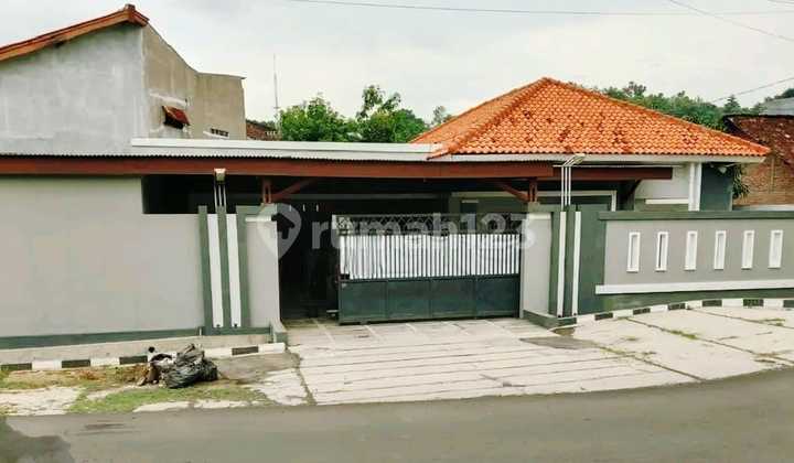 Dijual Rumah Borobudur Manyaran ,jalan Lebar Datar 2