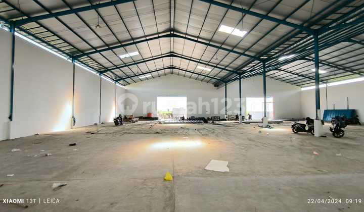 Disewakan Gudang Di Kawasan Candi Gatsu Semarang 2