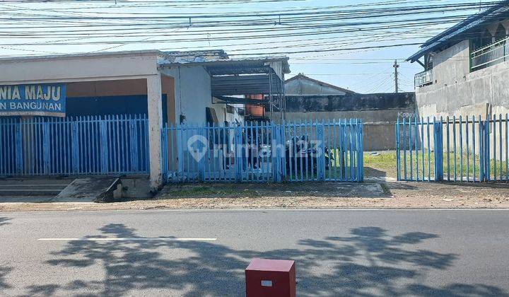 Dijual Tanah Cocok Utk Usaha Lamper Tengah Raya Semarang Kota 2