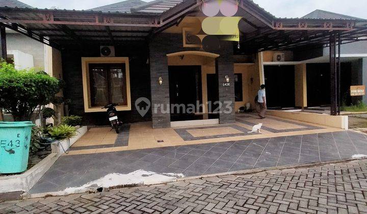 Rumah Mewah Besar Luas Graha Estetika Dekat Undip Tembalang 1