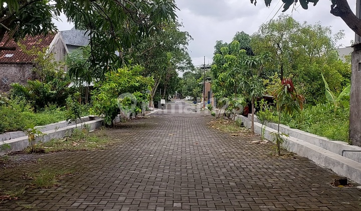 Tanah Jalan Lebar di Perumahan Tlogomulyo Pedurungan Semarang 1