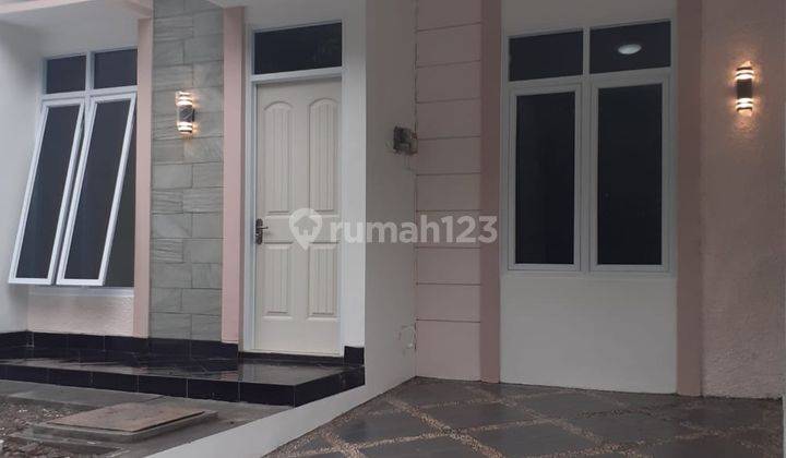 RUMAH BARU MINIMALIS BOROBUDUR MANYARAN SEMARANG 2