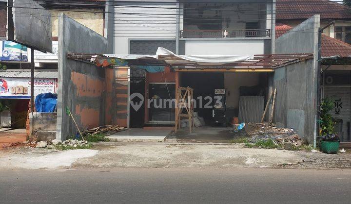 Dijual Ruko Atau Toko Siap Pakai Menoreh Sampangan Semarang 1