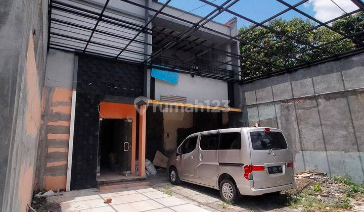 Dijual Ruko Atau Toko Siap Pakai Menoreh Sampangan Semarang 2