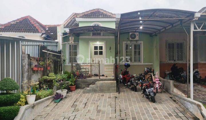 DIJUAL RUMAH DI PERUM GREENWOOD MANYARAN  1