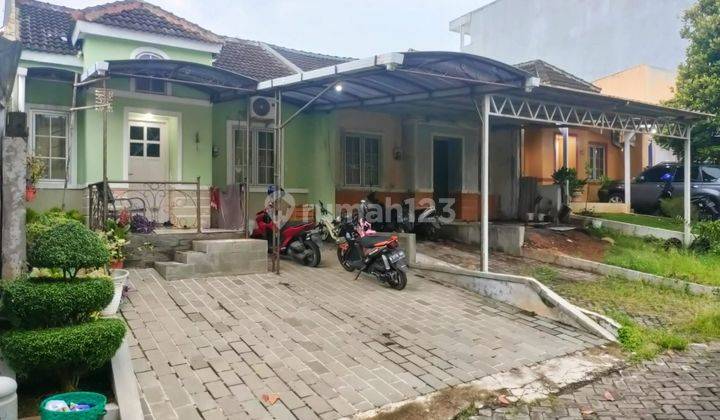 DIJUAL RUMAH DI PERUM GREENWOOD MANYARAN  2