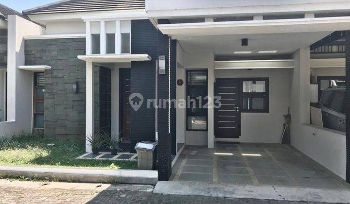 JUAL CEPAT RUMAH DAN FURNISH TEMBALANG SEMARANG 1