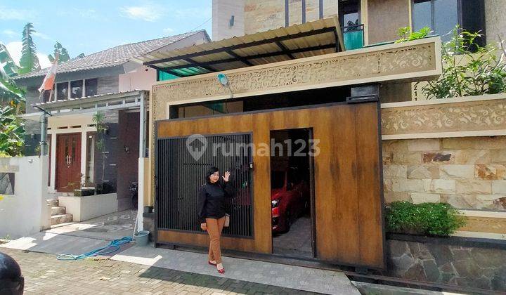 RUMAH MEWAH DG ROOF TOP DI CANDI KALASAN MANYARAN SEMARANG 1