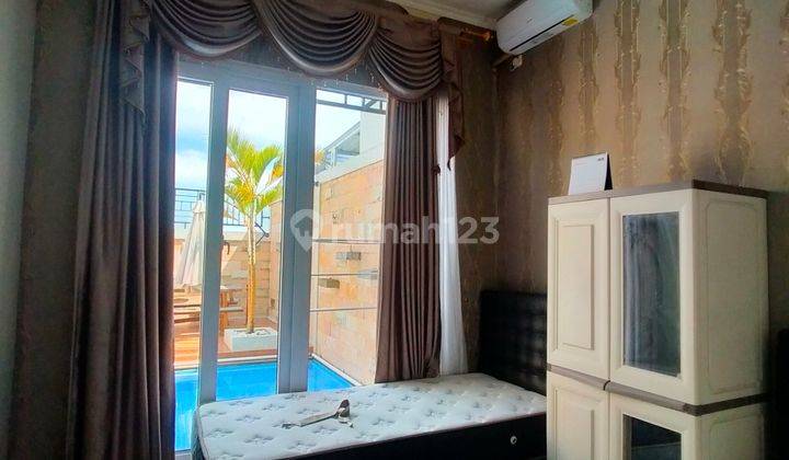 Dijual Rumah Minimalis Dg Kolam Renang Manyaran Semarang 2