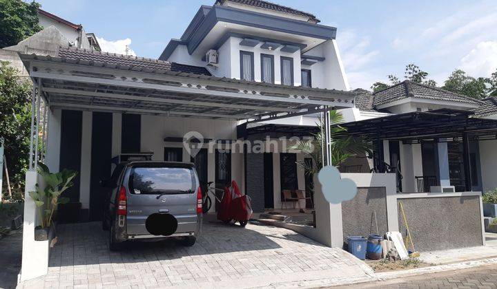 DIJUAL RUMAH DI CLUSTER ELIT PERMATA PURI, CLUSTER DEPAN DEKAT JALAN RAYA  NGALIAN 1