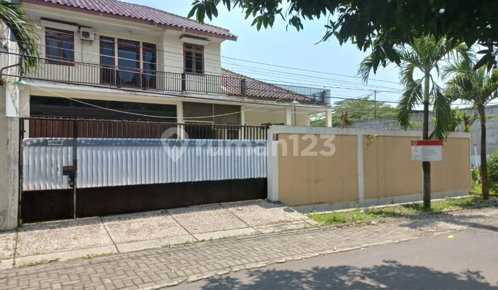 DIJUAL RUMAH DAN ADA USAHA KOS KOS AN DI PUSPOWARNO SEMARANG 1