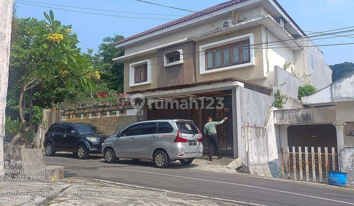 DIJUAL HUNIAN MEWAH ASRI GOMBEL PERMAI SEMARANG ATAS 1