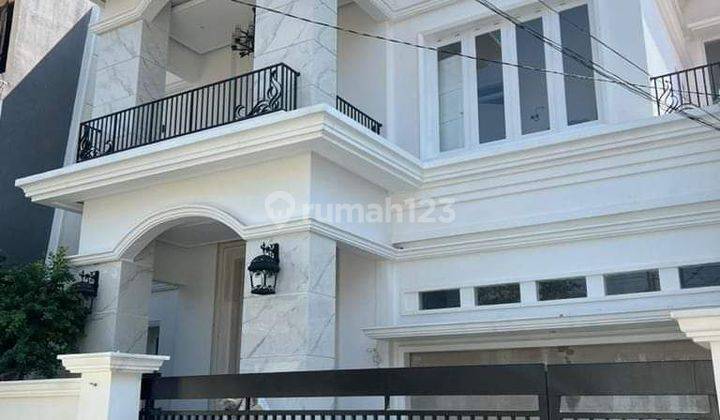 RUMAH BARU MEWAH JALAN ERLANGGA SIMPAMGLIMA  TENGAH KOTA SEMARANG 1