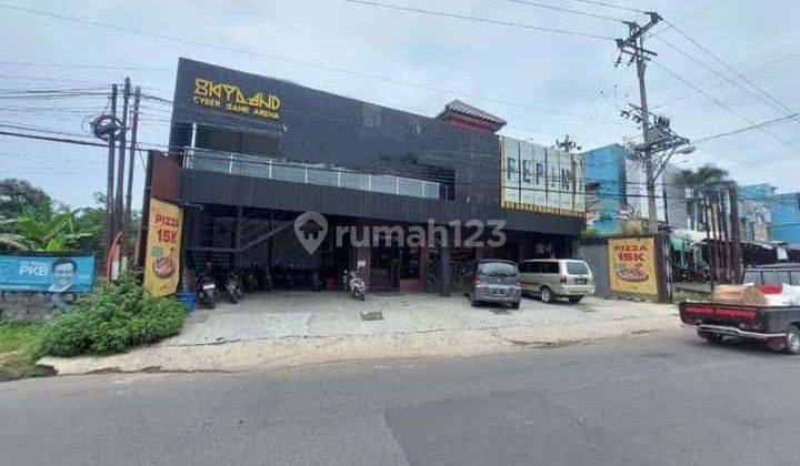 DIJUAL BANGUNAN EX RESTO DI JALAN RAYA NGALIAN 1