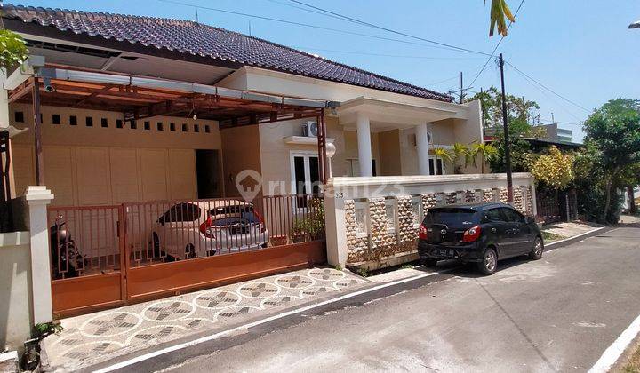 RUMAH DALAM CLUSTER CANDI KALASAN MANYARAN SEMARANG BARAT 1