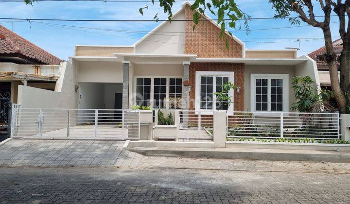 DIJUAL RUMAH BARU MEWAH DI PURI ANJASMORO SEMARANG BARAT 1