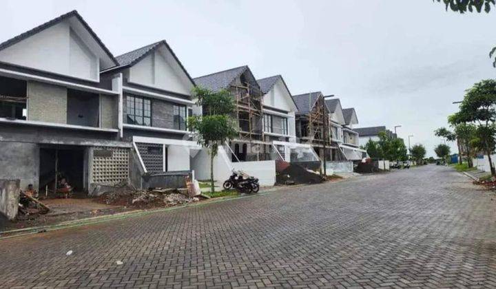 DUJUAL RUMAH BARU BSB CITY DIBAWAH HARGA PASARAN 1