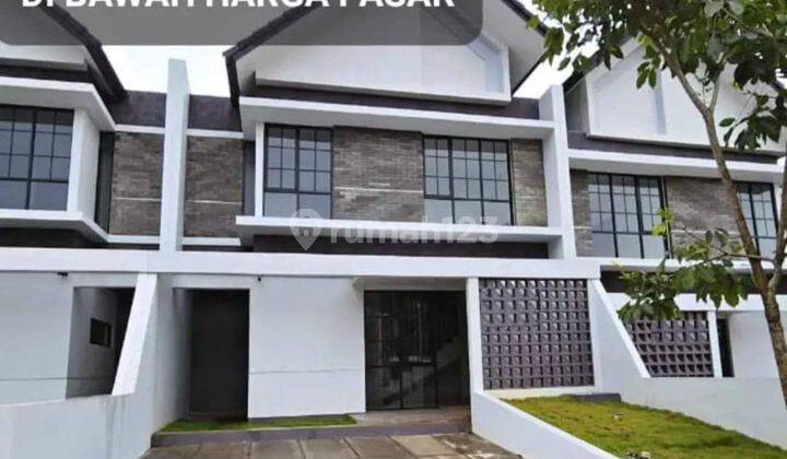 DUJUAL RUMAH BARU BSB CITY DIBAWAH HARGA PASARAN 2