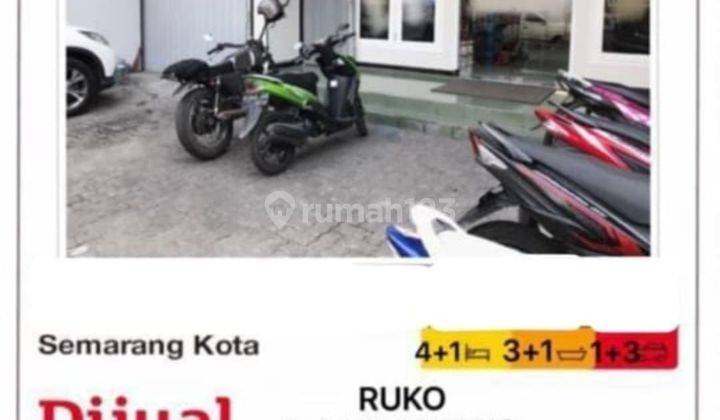 DIJUAL RUKO MATARAM JL MT HARYONO SEMARANG TENGAH 2