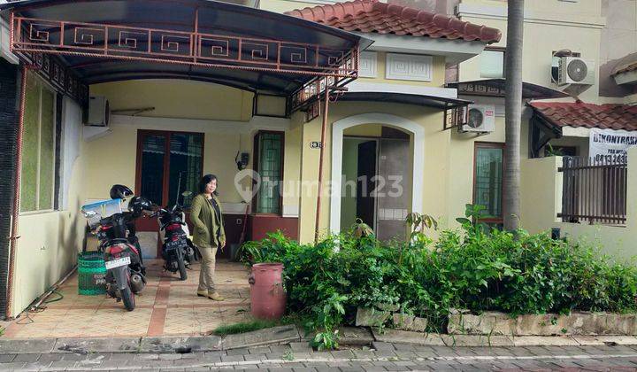 DIJUAL MURAH RUMAH 2 LANTAI GRAHA WAHID KEDUNGMUNDU 1