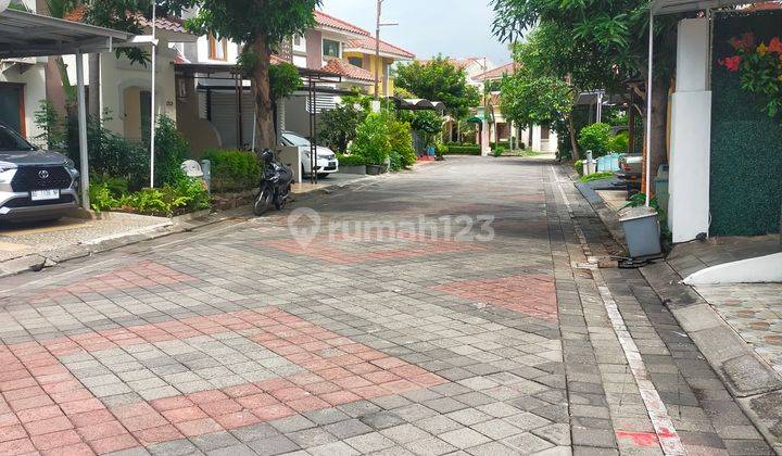 DIJUAL MURAH RUMAH 2 LANTAI GRAHA WAHID KEDUNGMUNDU 2