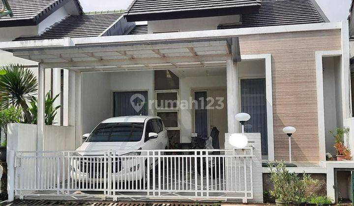 DIJUAL RUMAH CANDI GOLF SEMARANG ATAS 1